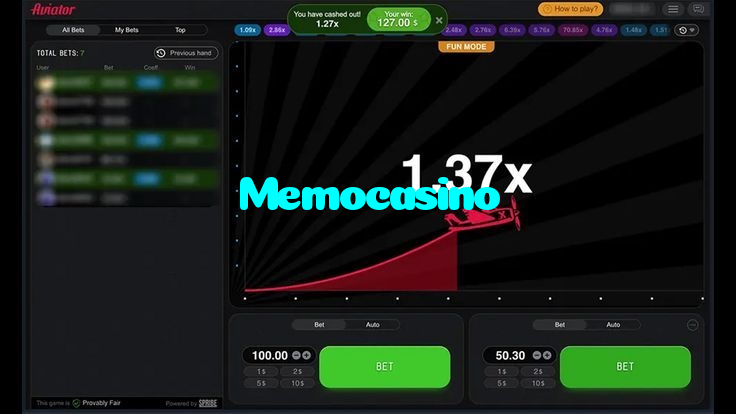 Memocasino خوش آمدید بونس +600% پیشکش موبائل ایپ کے پروموشن سیکشن میں دکھائی دیتی ہے۔